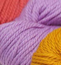 Woolen Delights Heavy Worsted/Aran Weight #4 Yarn for Knitting and  Crocheting, Australian Wool Blend, Pack of 3, 522yds/300g (Pumpkin Orange)