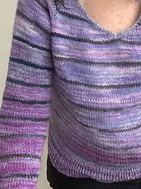 Artyarns VNeck Top