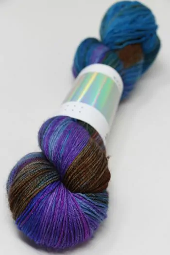 Hedgehock Sock Yarn in Dragonfly