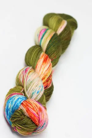 Hedgehog Sock Yarn in DRK