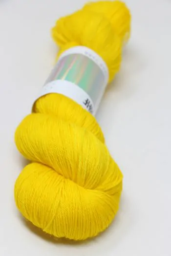 Hedgehock Sock Yarn in Egg Yolk