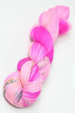 Hedgehog Sock Yarn in Pinky Swear