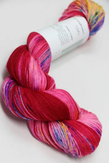 Hedgehock Sock Yarn in Sari