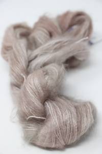 Malabrigo Mohair Lace Mohair/Silk Yarn in Whole Grain (696) for
