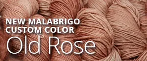 Malabrigo Old Rose