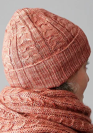 Malabrigo Kits Old Rose Hat