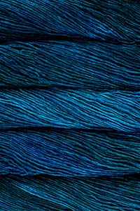 MALABRIGO WASHTED MERINO Yarn Greenish Blue (685)