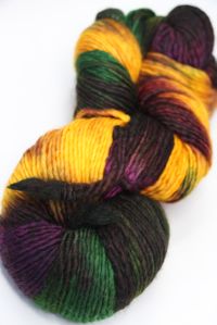 Malabrigo worsted merino in SM Gold (207)	 	