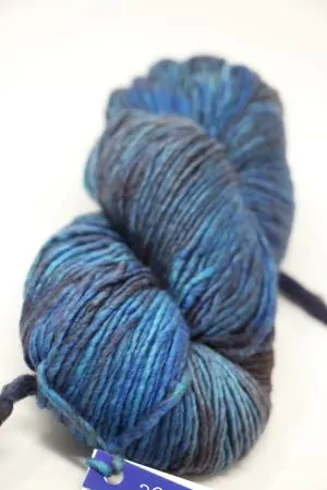 Malabrigo worsted merino in Under the Sea (362)