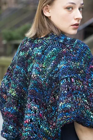 Malabrigo Book 13 - Shawl Road park place