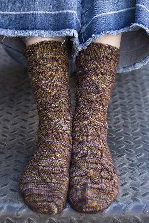 Malabrigo Book 14 - Mechita & Sock normandy