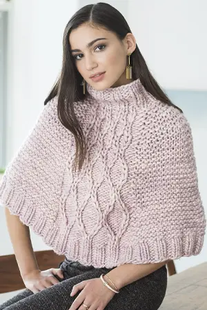 Malabrigo Book 17 - Ponchos & Familia peony