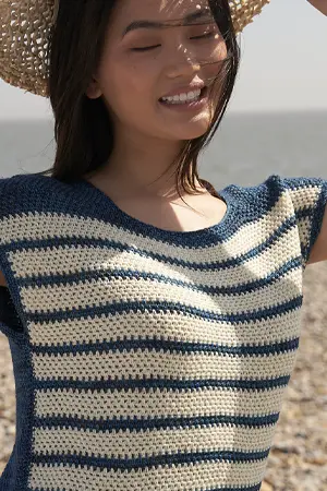 Malabrigo Book Sail Away Crochet heacham