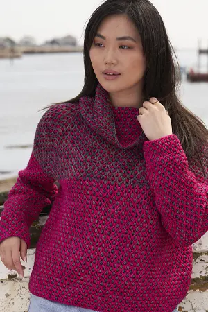 Malabrigo Book Sail Away Crochet lowestoft