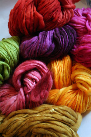 bulky wool yarn