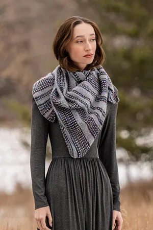 Malabrigo Kits - Rios- Alpine Shawl KAL