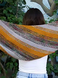 DOS TIERRAS KNITALONG FRIENDSHIP SHAWL