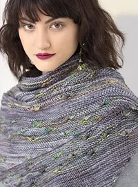 RIOS KNITALONG LEHIGH SHAWL