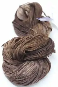 Malabrigo Lace Yarn  Black Forest (145): Free Shipping at Fabulous Yarn