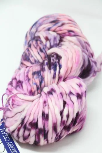 Malabrigo Rasta Yarn in  Blueberry Cream (177) 