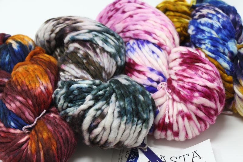 Malabrigo Rasta in color Azul Profundo, Merino Wool Super Bulky Knitting  Yarn, deep blues, #150 Red Beauty Textiles