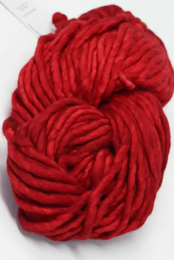 Malabrigo Rasta Yarn in  Ravelry Red (611)
 