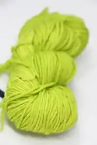 MALABRIGO RIOS APPLE GREEN