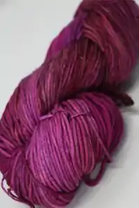 MALABRIGO RIOS Magenta