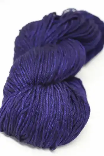 Malabrigo Rios Superwash worsted in Purple Mystery