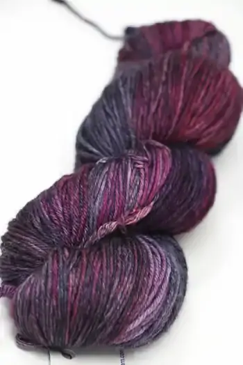 Malabrigo Rios Superwash worsted in Purpuras