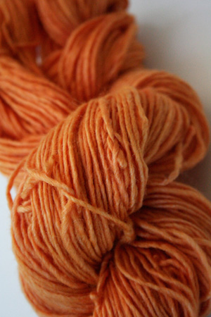 Malabrigo Silky Merino Knitting Yarn in Camote