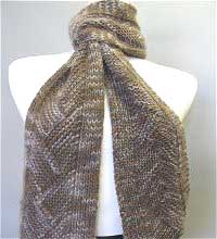 Men&apos;s Cashmere Scarf