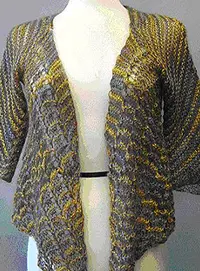 Artyarns Exotic Lace Jacket