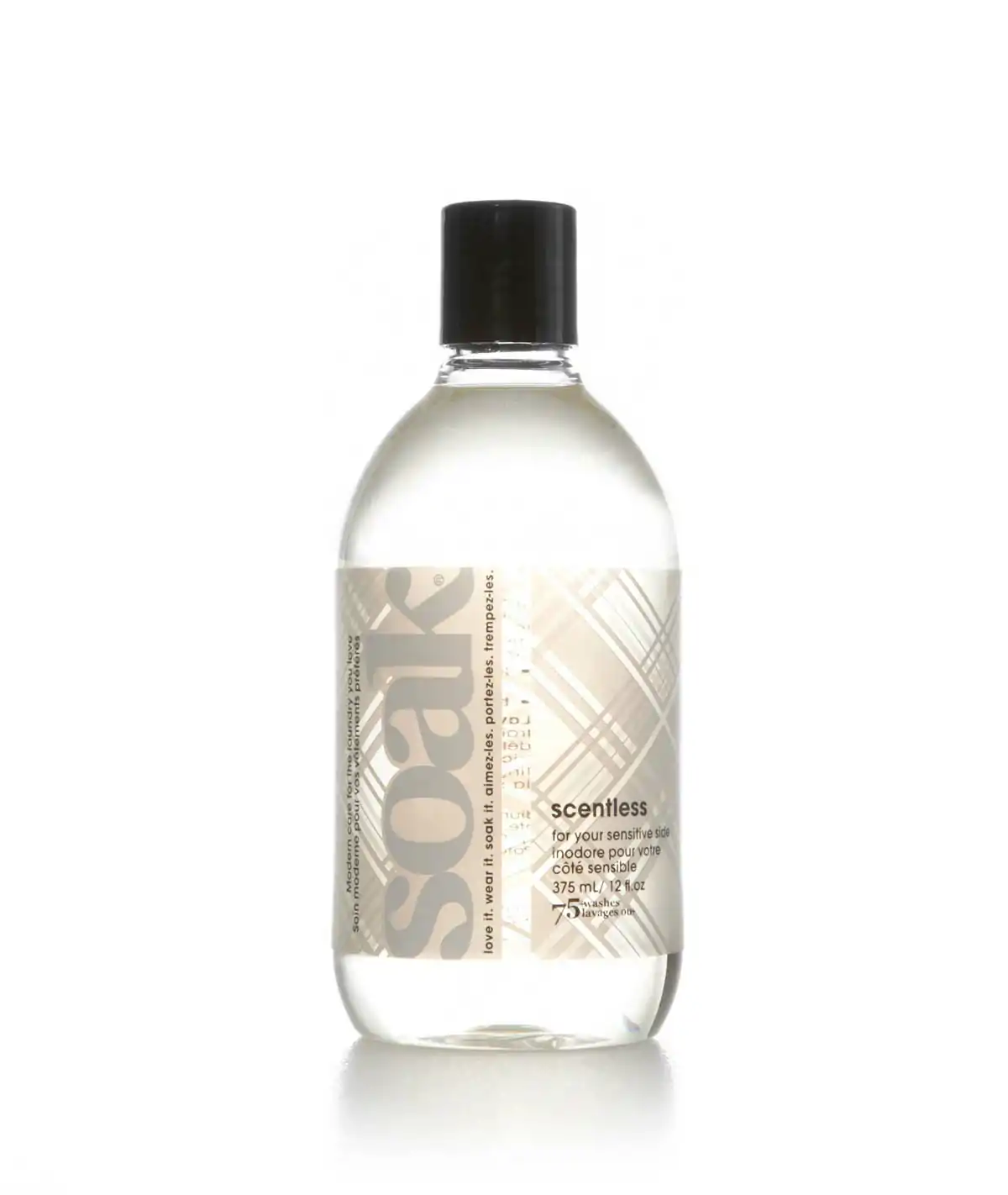 Soak Wash - Scentless 12 Oz | Laundry Care for your hand knits ...