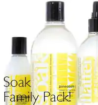 Soak Wash Modern Laundry Rinse Free Wash for Delicates, Handknits, Lingerie  and Swimwear Sample Packets 5ml Single Use 