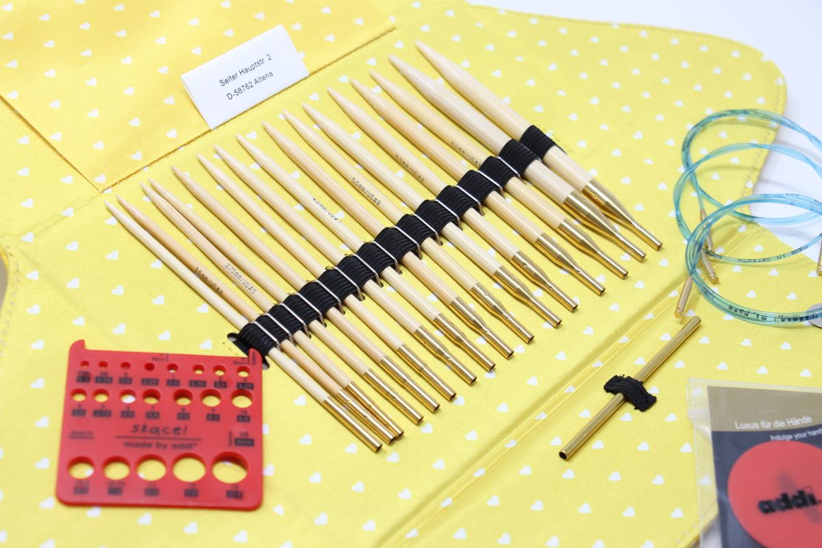 Bamboo Interchangeable Needle Set: Standard