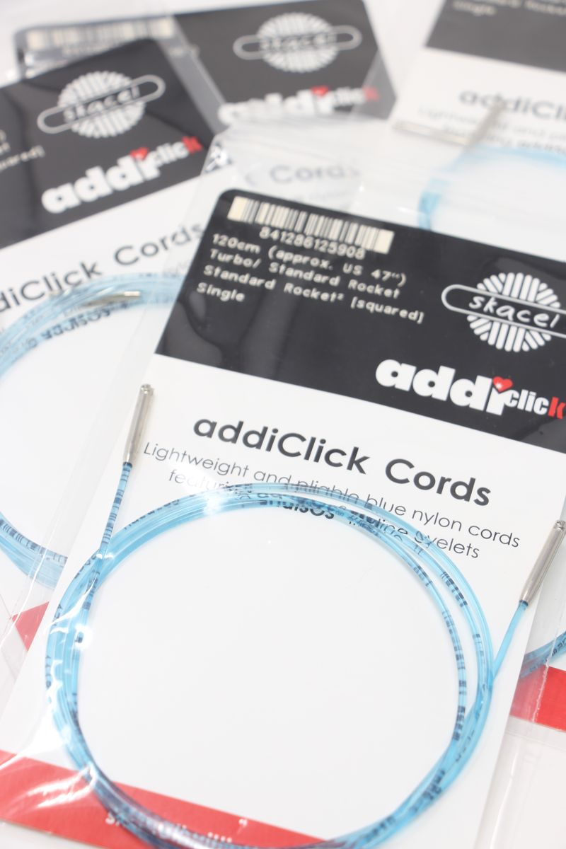 ADDI Click Cords for Interchangeable Needles at Fabulous Yarn