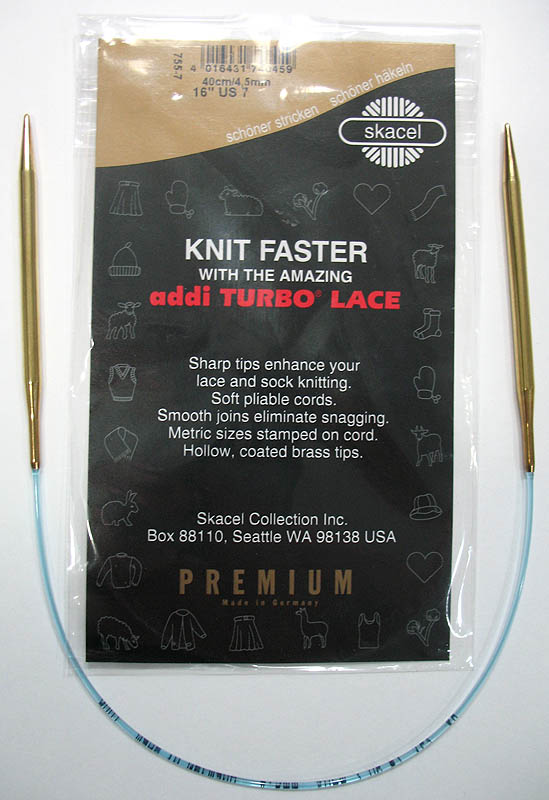 Addi Click Turbo Knitting Needle Set