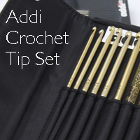 addiClick Crochet Hook Tips - Dream Weaver Yarns LLC