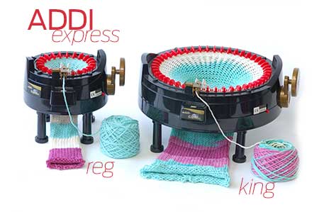 Addi knitting machine for sale, $150 plus shipping. Lightly used, perfect  condition with original manual, extra needles and clamps included :  r/Yarnswap