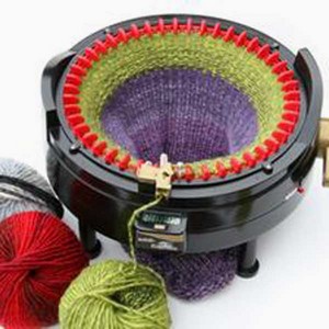 How to Make Flat Circles on your Addi Express Professional Knitting Machine  