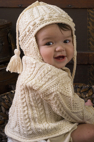 aran hat appalachian knitting patterns pattern celtic cotton organic cardigan kit blanket fabulousyarn