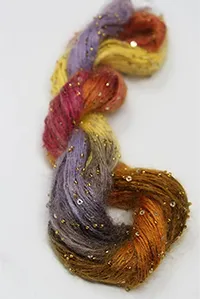 Artyarns Beaded Mohair with Sequins 136 Circus (Gold)