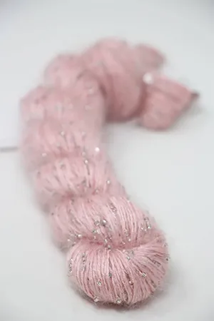 Artyarns Beaded Mohair with Sequins | 215 Pink Me (Silver)