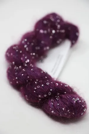 Artyarns Beaded Mohair with Sequins | 273 Grape Juice (Silver)