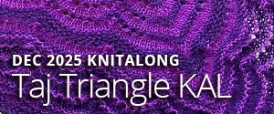 ARTYARNS NEW DEC 2025 KAL: Merino Cloud Taj Triangle