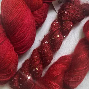 ARTYARNS Moulin Rouge Kit - Ravishing Red