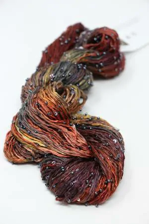 ARTYARNS Rhinebeck Beaded Silk Sequins (Gunmetal)