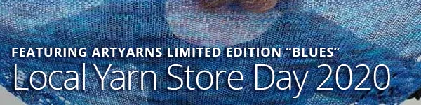 ARTYARNS LOCAL YARN STORE DAY Special Limited Edition Color 2020 Blues