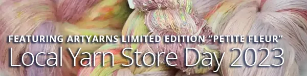 ARTYARNS LOCAL YARN STORE DAY Special Limited Edition Color Petite Fleur